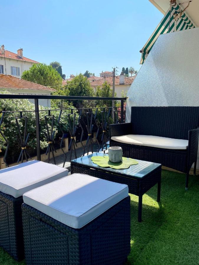 Magnifique Appartement Le Cannet,Cannes, Parking, Wifi Kültér fotó