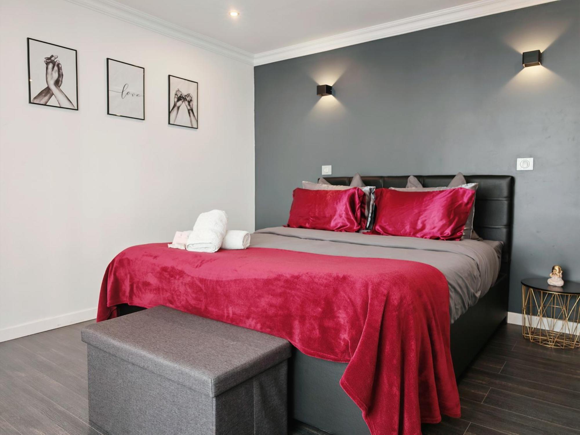 Magnifique Appartement Le Cannet,Cannes, Parking, Wifi Kültér fotó