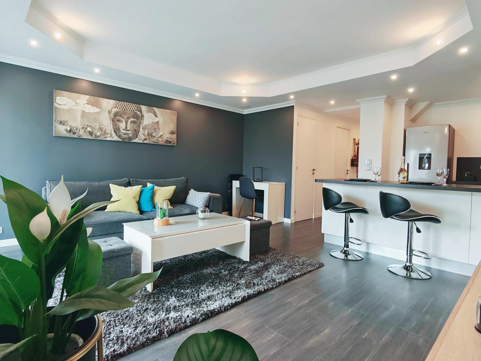 Magnifique Appartement Le Cannet,Cannes, Parking, Wifi Kültér fotó