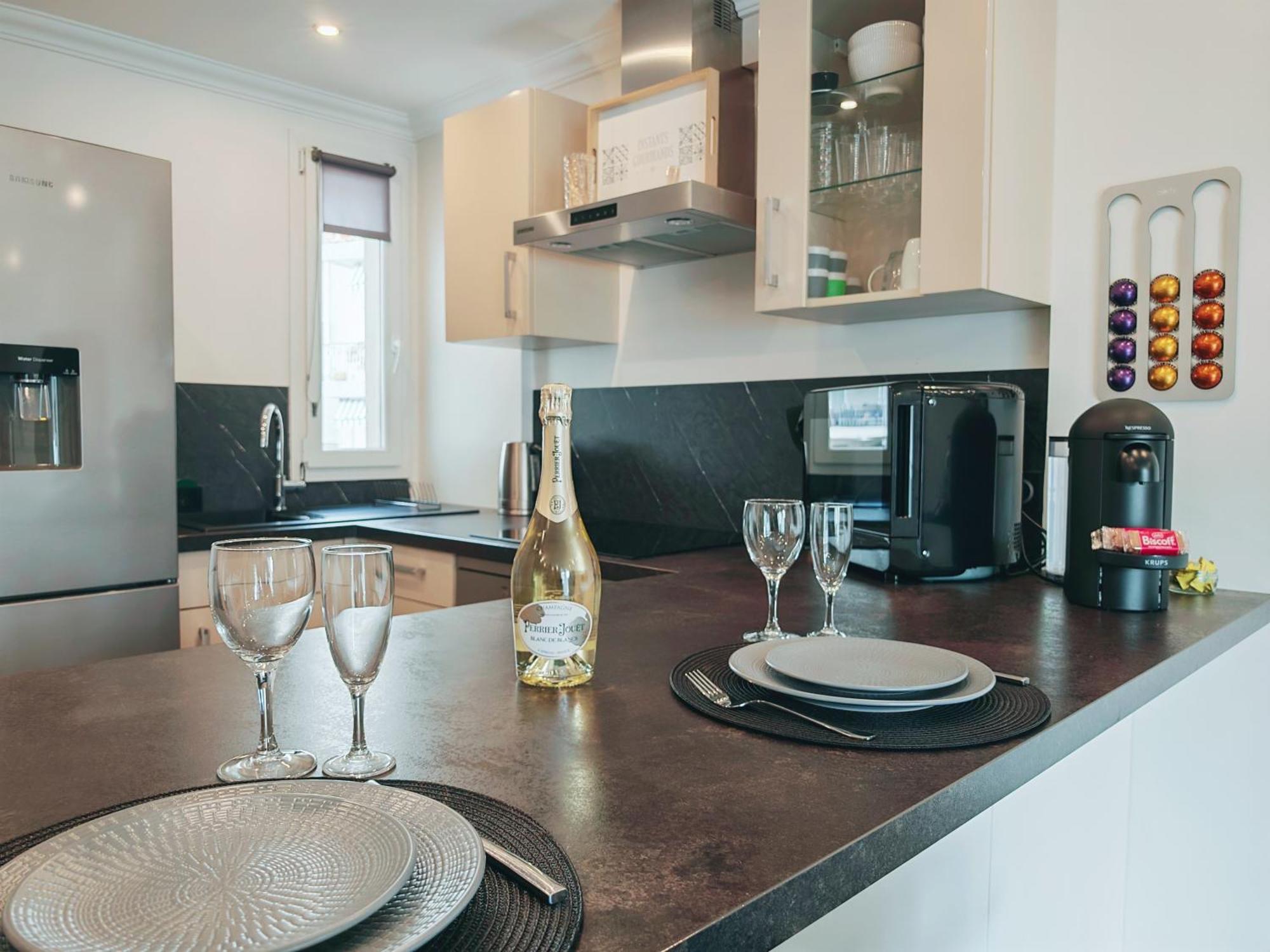 Magnifique Appartement Le Cannet,Cannes, Parking, Wifi Kültér fotó